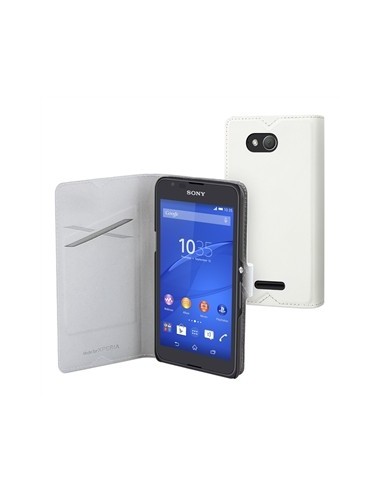 funda slim s folio blanca sony xperia e4g made for xperia SESLI0137 kiwiku.com