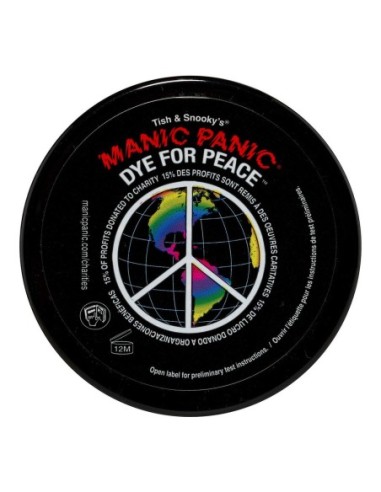 MANIC PANIC Tinte Capilar Semi-Permanente Hot Hot Pink 118 Ml - Color Vibrante Y Vegano