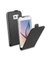 Funda slim negra + protector de pantalla samsung galaxy s6 muvit