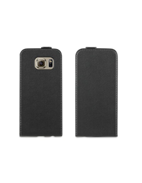 funda slim negra + protector de pantalla samsung galaxy s6 muvit MUSLI0643 kiwiku.com