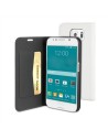 Funda wallet folio función soporte blanca samsung galaxy s6 muvit