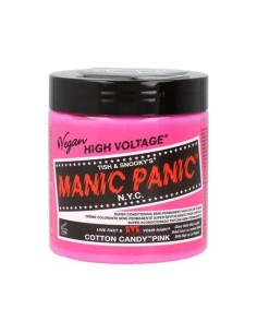 MANIC PANIC High Voltage Cotton Candy Pink 237 ml - Tinte Capilar Vegano