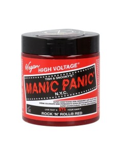 MANIC PANIC High Voltage Rock N Roll Red 237 Ml - Tinte Semipermanente Vegano