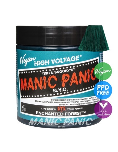 MANIC PANIC High Voltage Enchanted Forest 237 Ml - Tinte Semipermanente Vegano