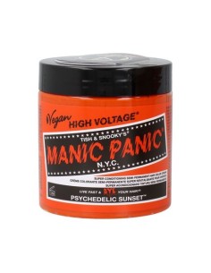 Manic Panic High Voltage Psychedelic Sunset - Tinte Semipermanente Vegano 237 Ml | Kiwiku