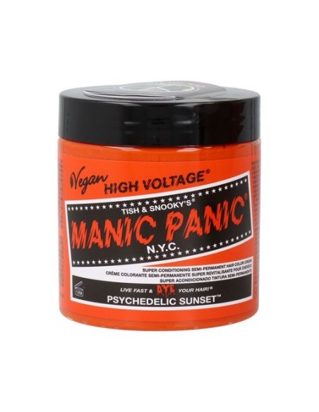 Manic Panic High Voltage Psychedelic Sunset - Tinte Semipermanente Vegano 237 Ml | Kiwiku
