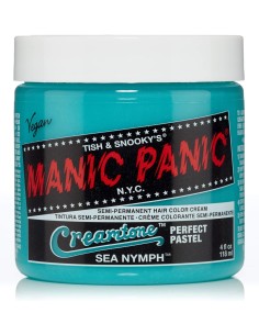 MANIC PANIC Creamtone Sea Nymph 118 Ml - Tinte Capilar Pastel Vegano