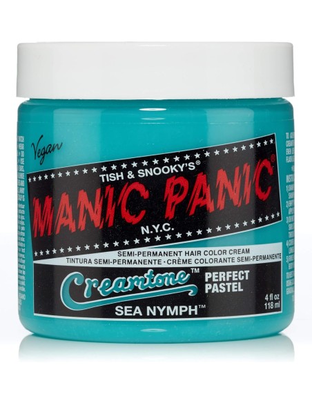 MANIC PANIC Creamtone Sea Nymph 118 Ml - Tinte Capilar Pastel Vegano