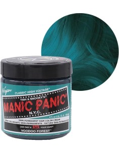 Manic Panic Classic Voodoo Forest 118 Ml - Tinte Semipermanente Verde Intenso