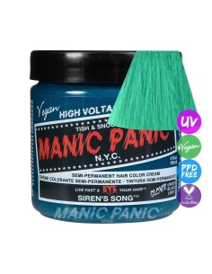 MANIC PANIC Classic Siren's Song 118 ml - Tinte Semipermanente Vegano