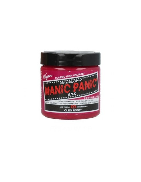 Manic Panic Classic Cleo Rose 118 Ml - Tinte Semipermanente Vegano