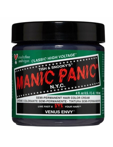 MANIC PANIC Classic Venus Envy 118 ml - Tinte Capilar Verde Semipermanente