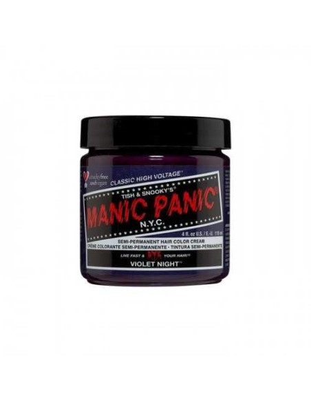 MANIC PANIC Classic Violet Night 118 ml - Tinte Semipermanente Vegano