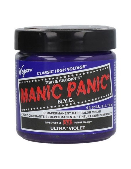 MANIC PANIC Classic Ultra Violet 118 ml - Tinte Semipermanente Vegano
