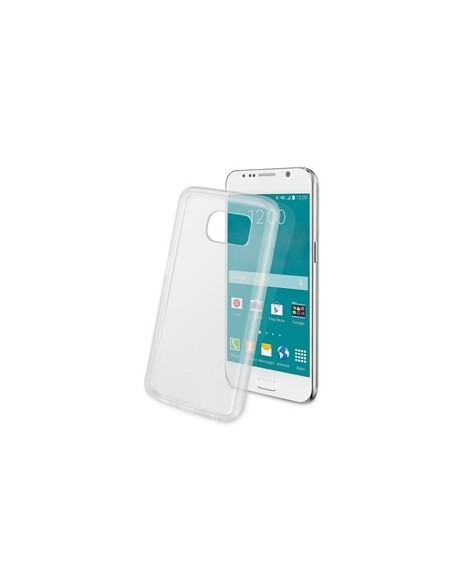 funda minigel ultrafina transparente samsung galaxy s6 muvit MUSKI0479 kiwiku.com