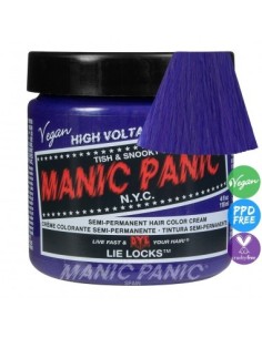 MANIC PANIC Classic Lie Locks 118 ml - Tinte Semipermanente Azul Violeta