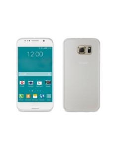 funda minigel ultrafina transparente samsung galaxy s6 muvit MUSKI0479 kiwiku.com 2
