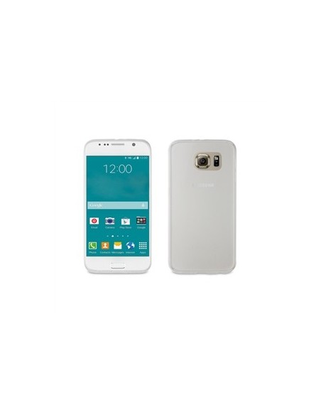 funda minigel ultrafina transparente samsung galaxy s6 muvit MUSKI0479 kiwiku.com