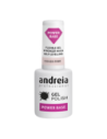 Andreia Gel Polish Power Base Pink 10,5 Ml  Esmalte Semipermanente Rosa