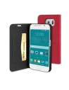 Funda wallet folio función soporte rosa samsung galaxy s6 muvit