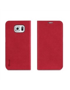 funda wallet folio función soporte rosa samsung galaxy s6 muvit MUSNS0181 kiwiku.com 2