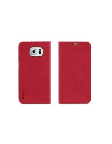 funda wallet folio función soporte rosa samsung galaxy s6 muvit MUSNS0181 kiwiku.com