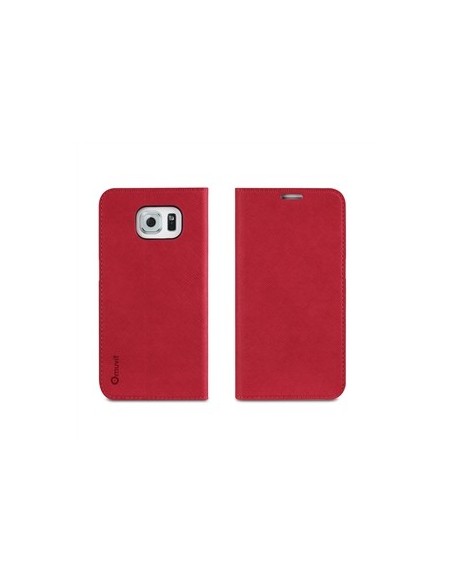 funda wallet folio función soporte rosa samsung galaxy s6 muvit MUSNS0181 kiwiku.com