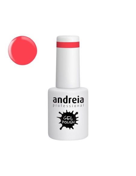 ANDREIA Gel Polish 208 Esmalte Semipermanente 10,5 Ml - Brillo Duradero