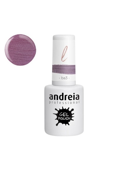 ANDREIA Gel Polish BA3 10,5 Ml  Esmalte Semipermanente Profesional | Kiwiku