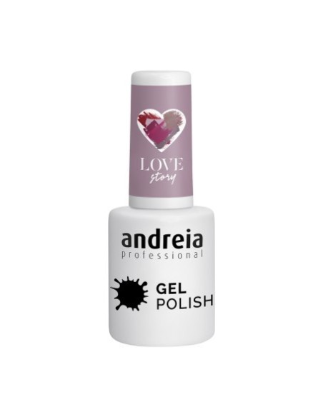 ANDREIA Gel Polish 306 Esmalte Semipermanente 10,5 Ml - Brillo Duradero