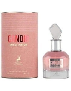 Maison Alhambra Candid Pour Femme Eau de Parfum 100 Ml - Perfume Floral para Mujer  