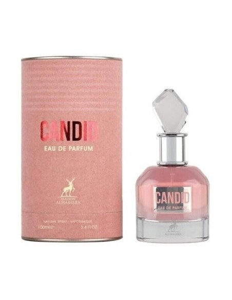 Maison Alhambra Candid Pour Femme Eau de Parfum 100 Ml - Perfume Floral para Mujer  