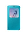 Funda s view cover azul samsung galaxy s6 samsung