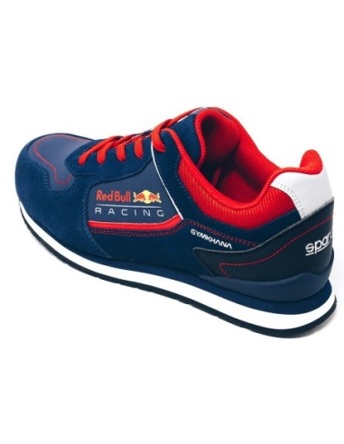 Zapato Deportivo Sparco Gymkhana S3 ESD Red Bull Talla 43 Azul Oscuro | Kiwiku