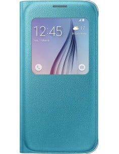 funda s view cover azul samsung galaxy s6 samsung SAEFCG920PL kiwiku.com 2