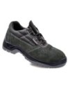Blackleather Zapatos de Seguridad Piel Serraje Perforada Gris Oscuro S1p Src Talla 48