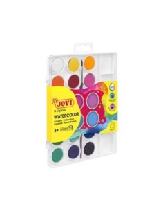 jovi_acuarelas_800/18_multicolor_22mm_18_unidades_con_pincel_8412027000536_oferta