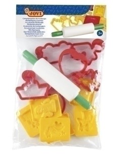 jovi_plastilina_7/6r_multicolor_con_12_moldes_y_rodillo_8412027002080_oferta