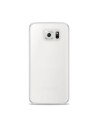 Funda tpu ultraslim 0.3" transparente samsung galaxy s6 (protector pantalla incluido) puro