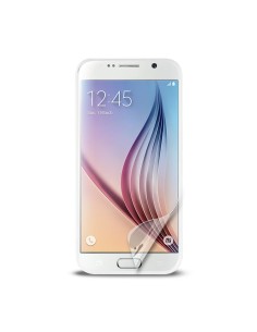 funda tpu ultraslim 0.3" transparente samsung galaxy s6 (protector pantalla incluido) puro PUCT016 kiwiku.com 2