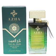 Azha Taj Al Oud Eau de Parfum 100ml Spray para Hombre