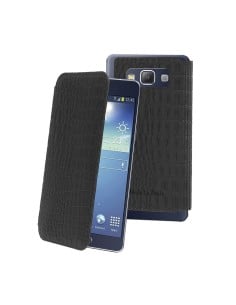 funda crystal folio negra baby croco samsung galaxy s6 made in paris MUCRF0067 kiwiku.com