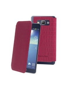funda crystal folio fucsia baby croco samsung galaxy s6 made in paris MUCRF0068 kiwiku.com