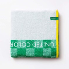 benetton_toalla_de_playa_kids_70x140_cm_100%_algodón_verde_cuadros___8435496466900_oferta 2