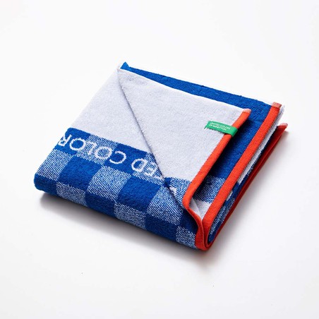 benetton_toalla_de_playa_kids_70x140_cm_100%_algodón_azul_cuadros___8435496466917_oferta