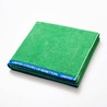 BENETTON Toalla De Playa Rainbow Verde 90x160 Cm 380gsm 100% Algodón Velour  