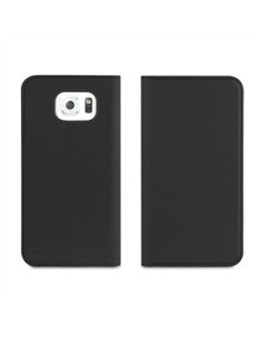 funda wallet folio función soporte negra samsung galaxy s6 muvit MUSNS0179 kiwiku.com 2