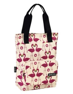 Moos flamingo - bolso shopping