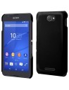 Carcasa negra tacto goma sony xperia e4 made for xperia
