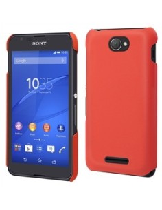 carcasa naranja tacto goma sony xperia e4 made for xperia SEBKC0034 kiwiku.com
